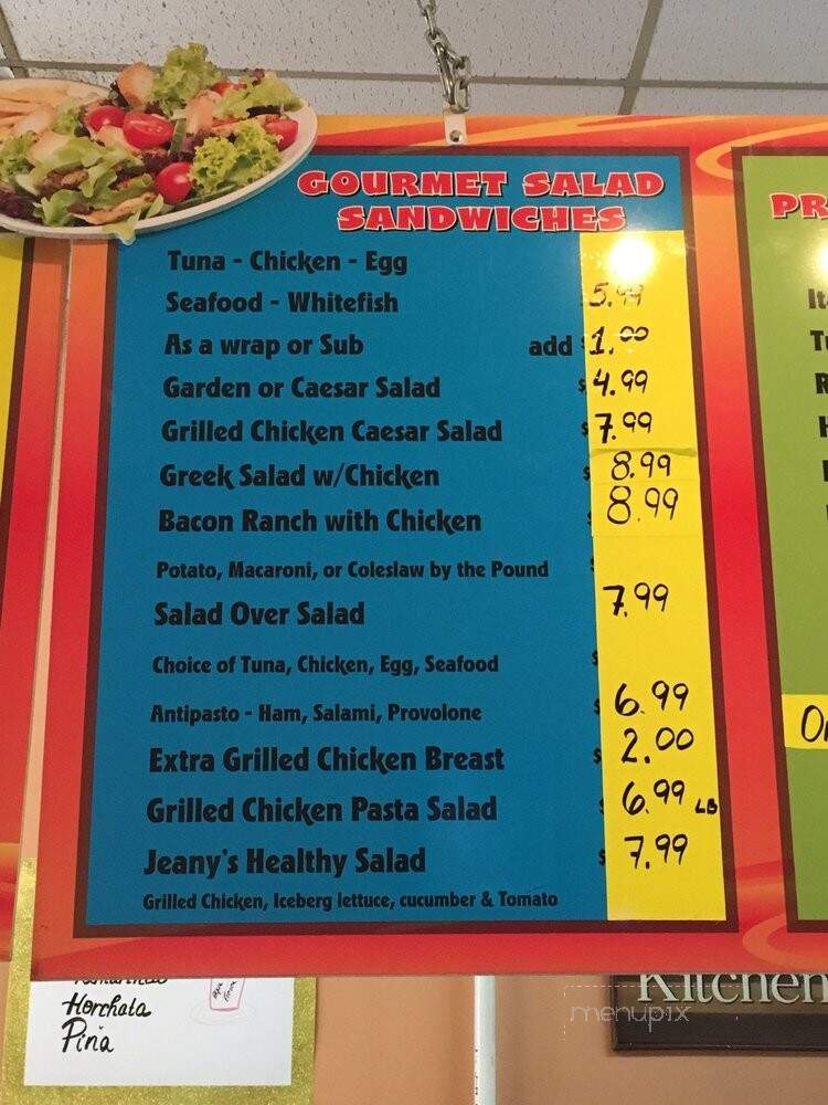 J & J Bagels - Georgetown, DE menu_pic