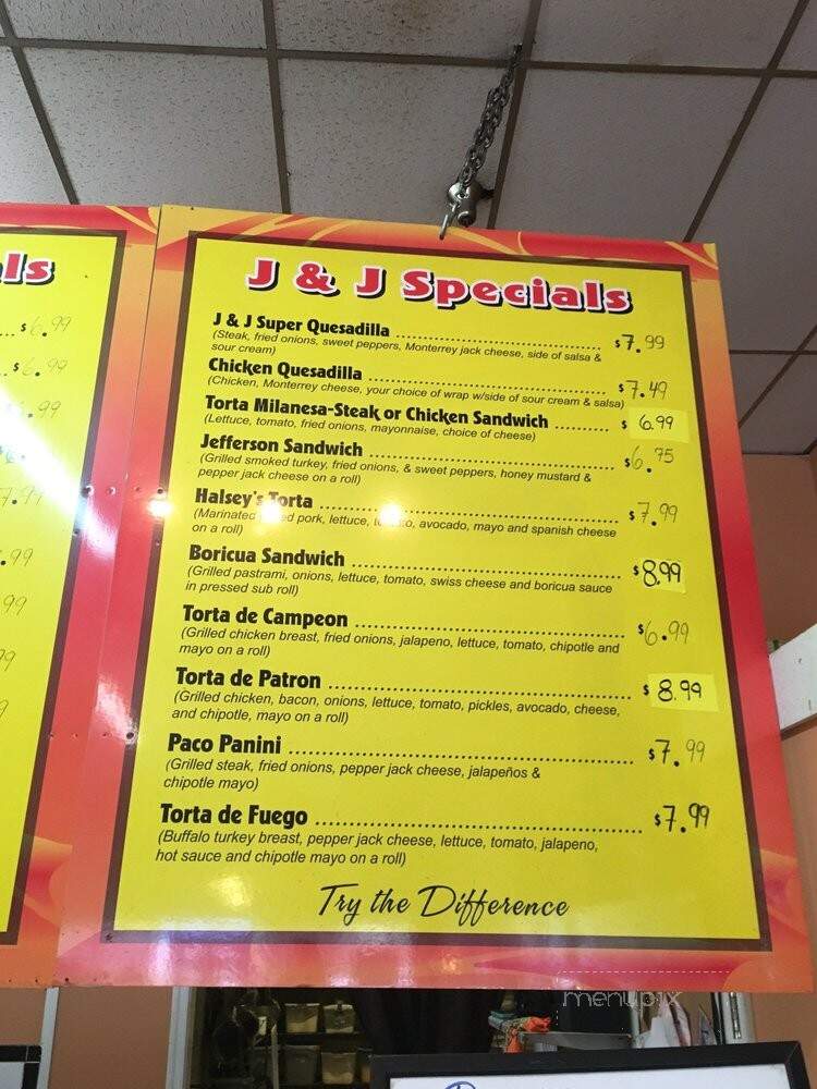 J & J Bagels - Georgetown, DE menu_pic