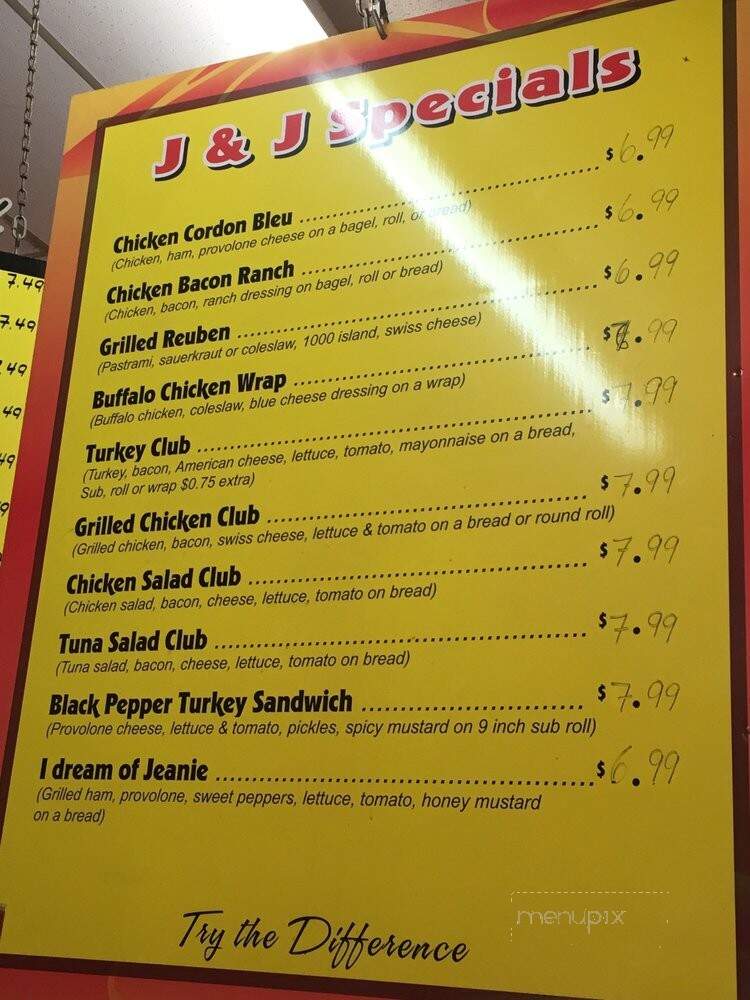J & J Bagels - Georgetown, DE menu_pic