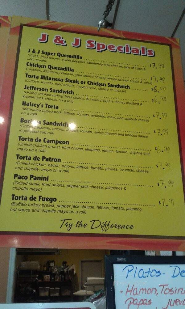 J & J Bagels - Georgetown, DE menu_pic