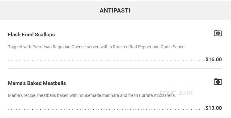Michaelee's Italian Life Caffe - Blairsville, GA menu_pic