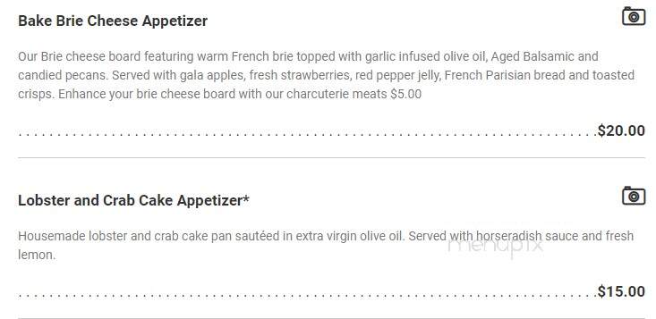 Michaelee's Italian Life Caffe - Blairsville, GA menu_pic