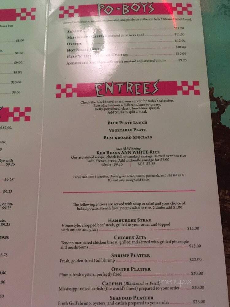 Hal & Mal's Restaurant-Brewery - Jackson, MS menu_pic