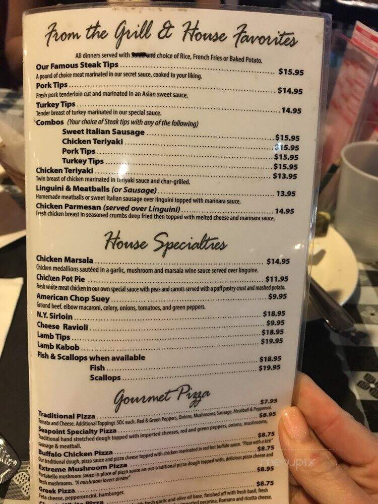Seapoint Restaurant - South Boston, MA menu_pic