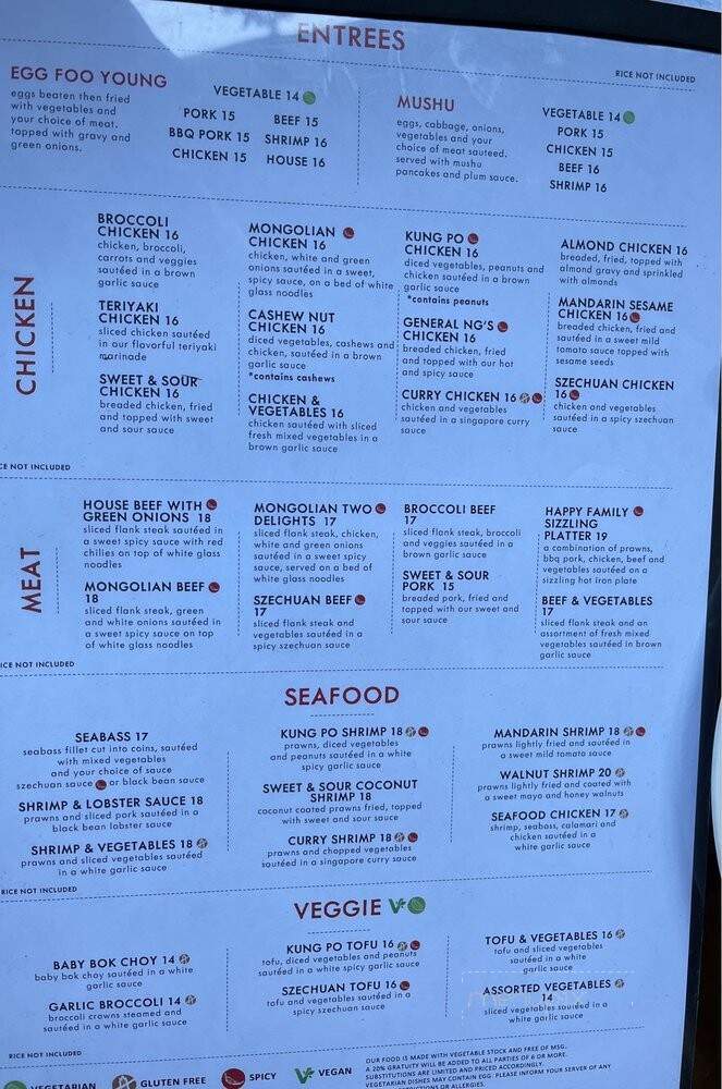 China City - Freeland, WA menu_pic