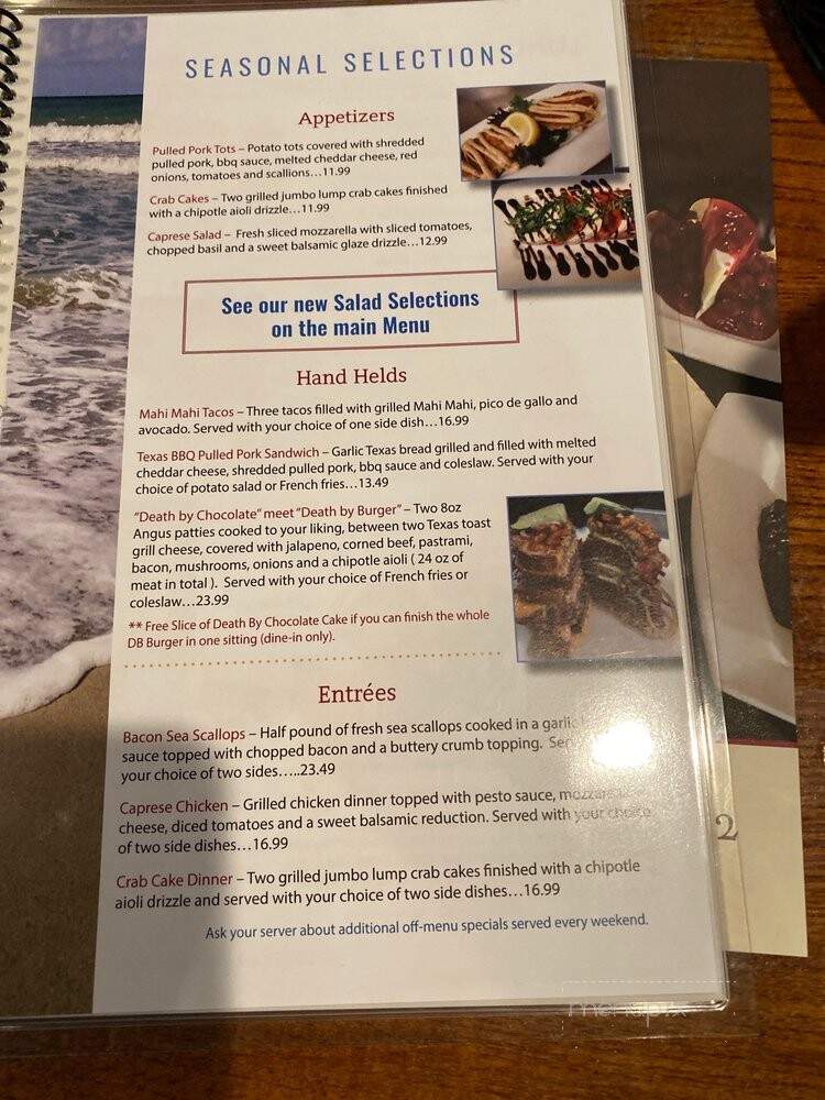 Gregg's Restaurants - East Providence, RI menu_pic