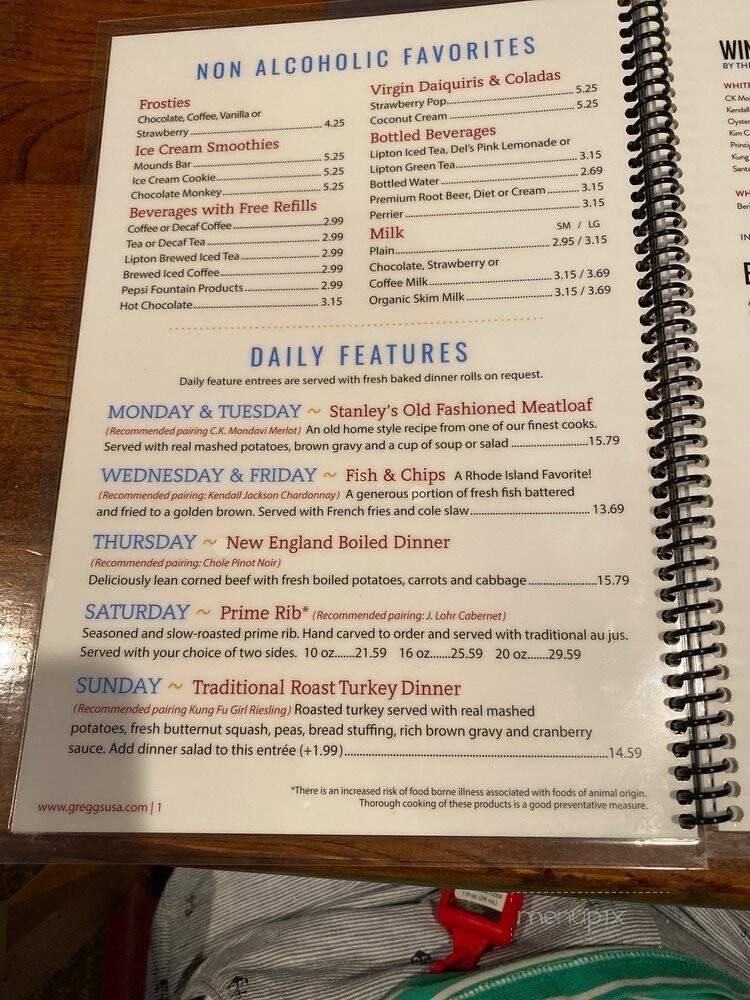 Gregg's Restaurants - East Providence, RI