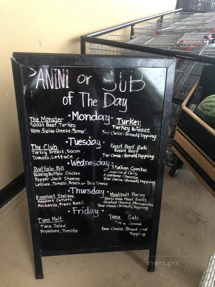 Doris Italian Market & Bakery - Sunrise, FL menu_pic