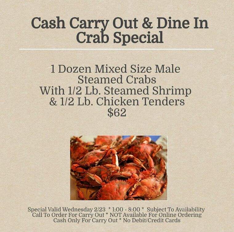 Salerno's Restaurant - Eldersburg, MD menu_pic