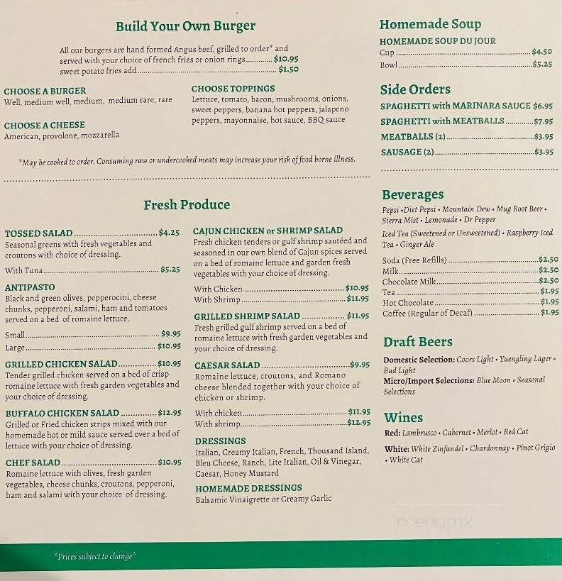 Armetta's Pizzeria & Pub - New Milford, PA menu_pic