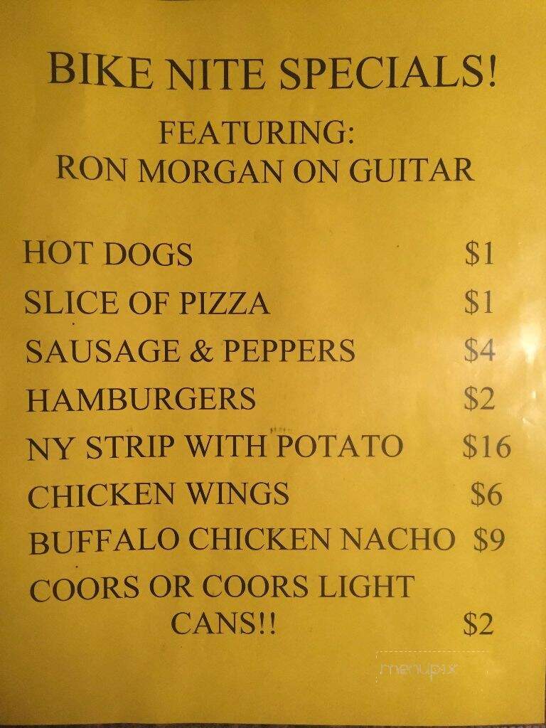 Armetta's Pizzeria & Pub - New Milford, PA menu_pic