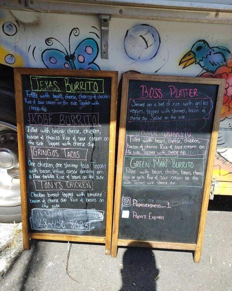Dry Falls Brewing - Hendersonville, NC menu_pic