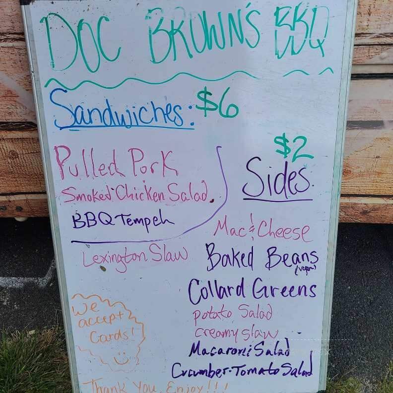 Dry Falls Brewing - Hendersonville, NC menu_pic