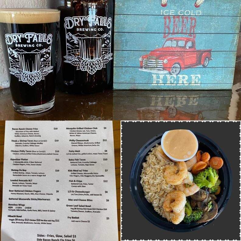 Dry Falls Brewing - Hendersonville, NC menu_pic