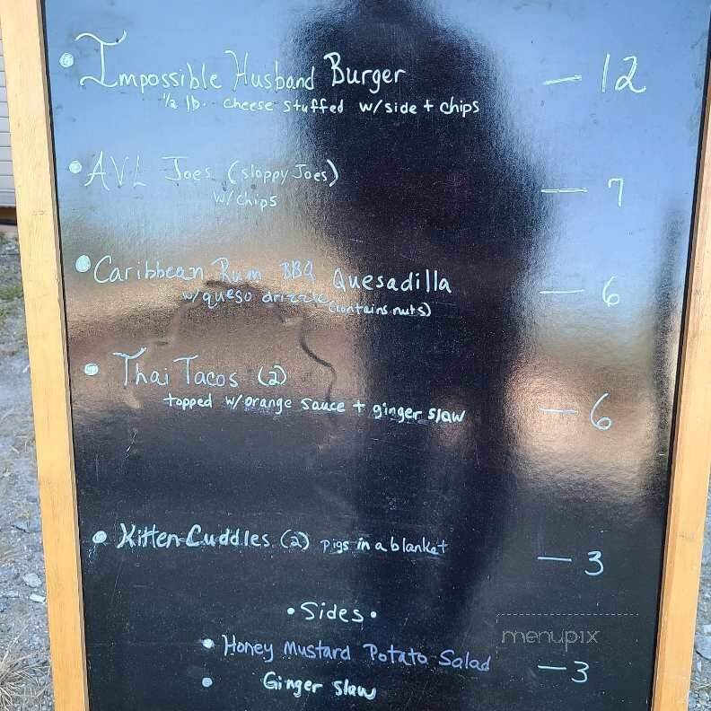 Dry Falls Brewing - Hendersonville, NC menu_pic