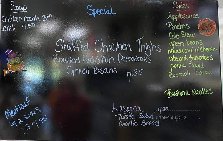 Thunderhead Bowl & Grill - Taneytown, MD menu_pic