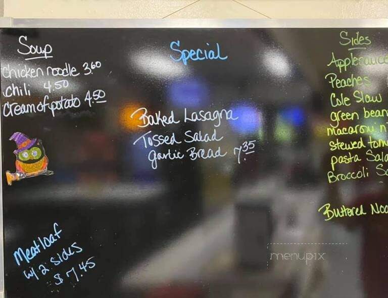 Thunderhead Bowl & Grill - Taneytown, MD menu_pic