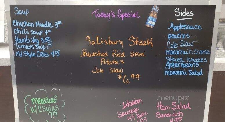 Thunderhead Bowl & Grill - Taneytown, MD menu_pic