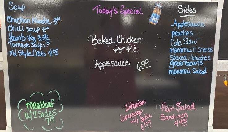 Thunderhead Bowl & Grill - Taneytown, MD menu_pic