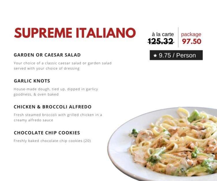 Tosco Pizza & Family Restaurant - Myerstown, PA menu_pic
