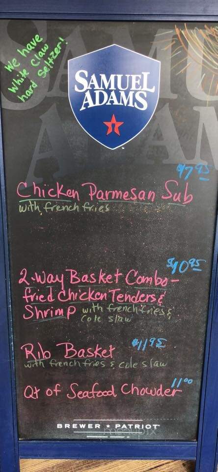 George's Seafood Center - Plymouth, NH menu_pic