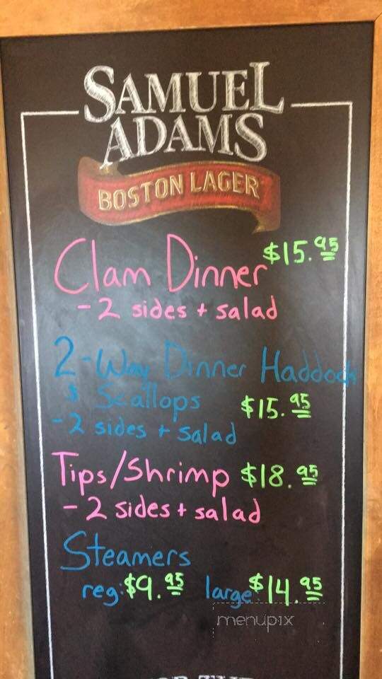 George's Seafood Center - Plymouth, NH menu_pic