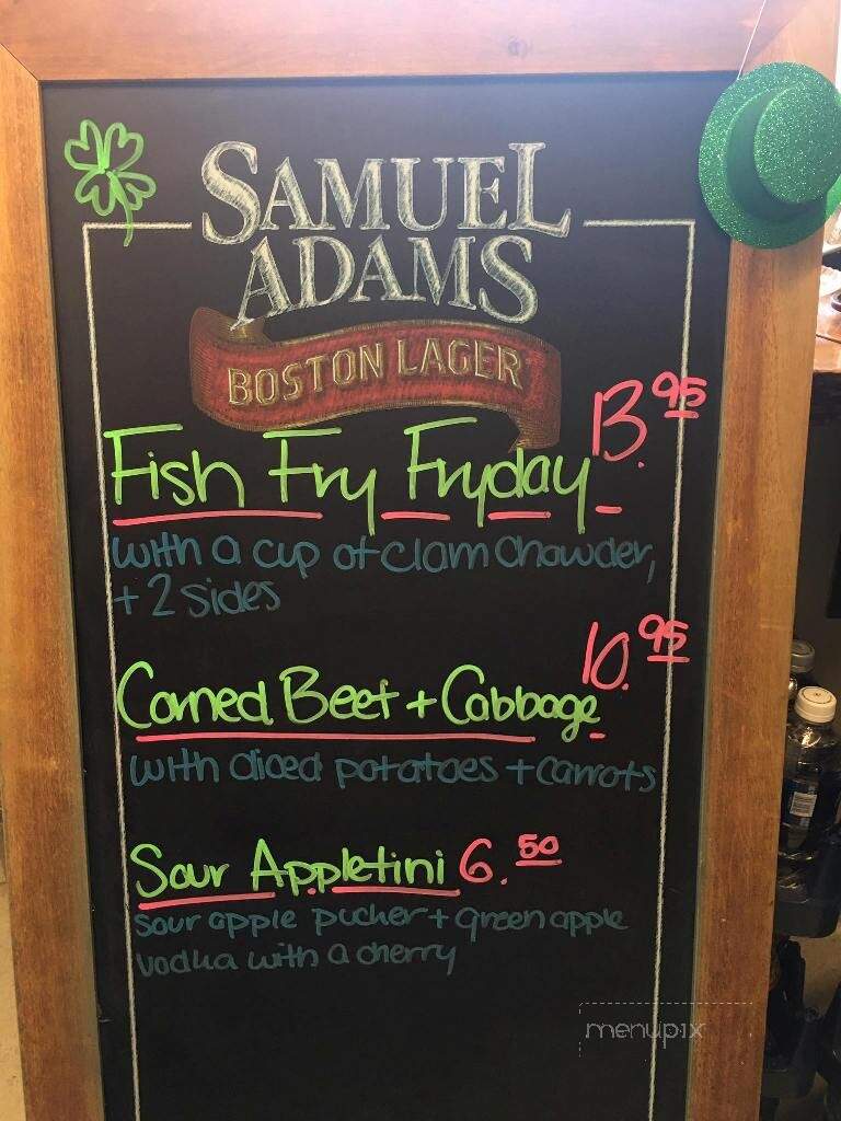George's Seafood Center - Plymouth, NH menu_pic