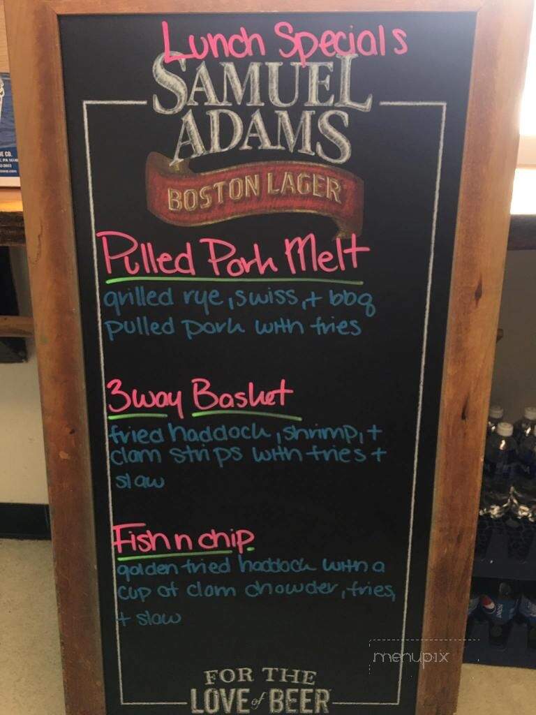 George's Seafood Center - Plymouth, NH menu_pic