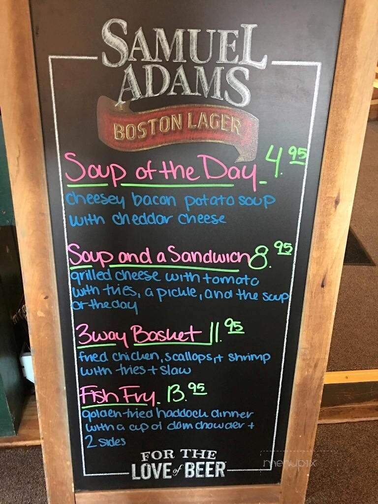 George's Seafood Center - Plymouth, NH menu_pic