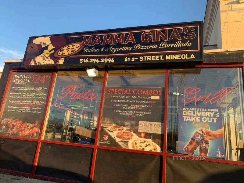 Mamma Gina's Pizza - Mineola, NY