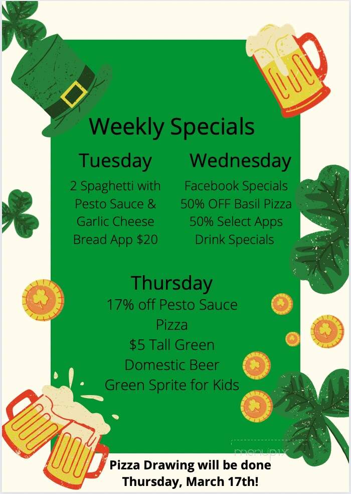 Arris Pizza - Republic, MO menu_pic