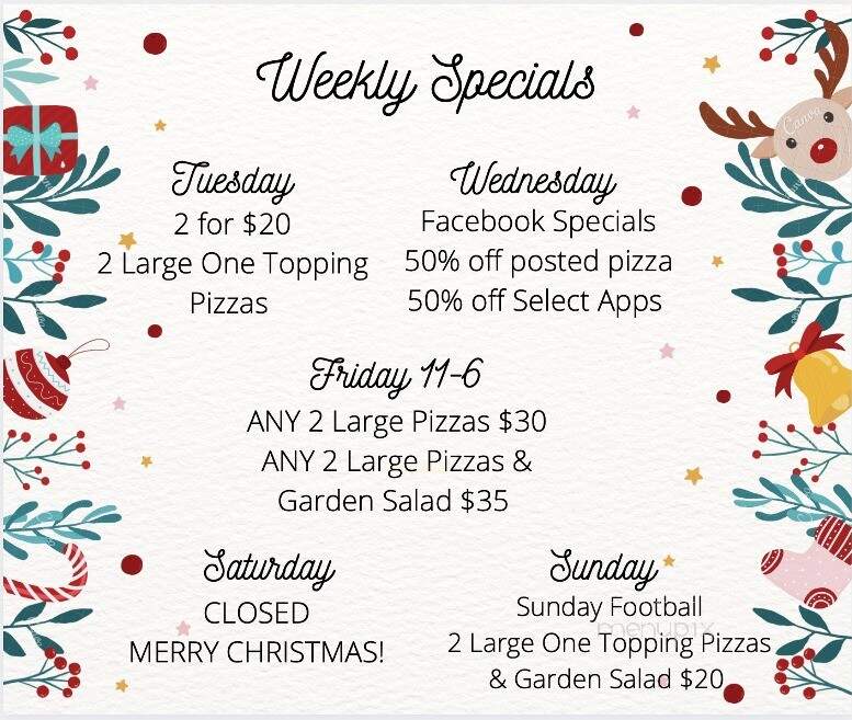 Arris Pizza - Republic, MO menu_pic