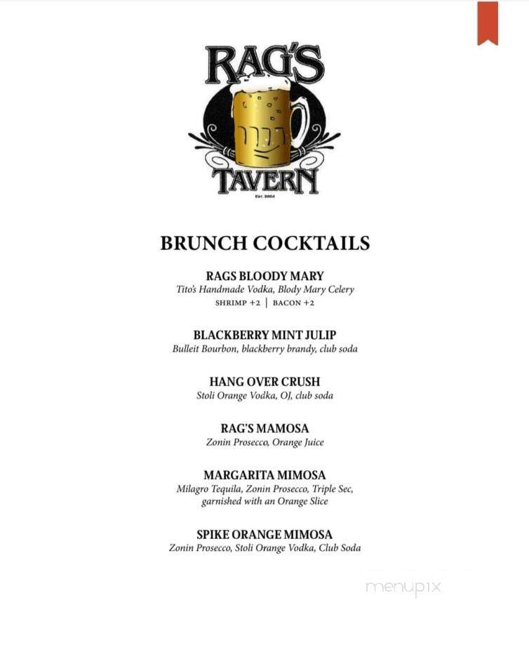 Rags Tavern - Quincy, MA