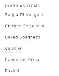 Melini Cucina Italian Restaurant - Ironton, OH menu_pic