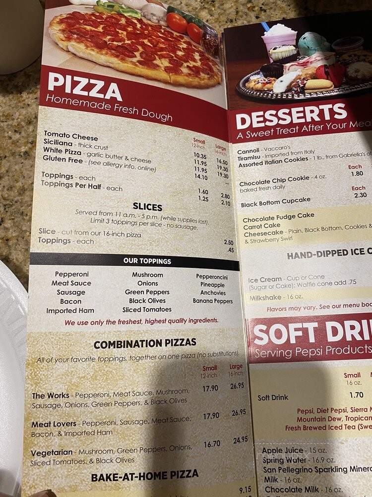 Pizza John's - Essex, MD