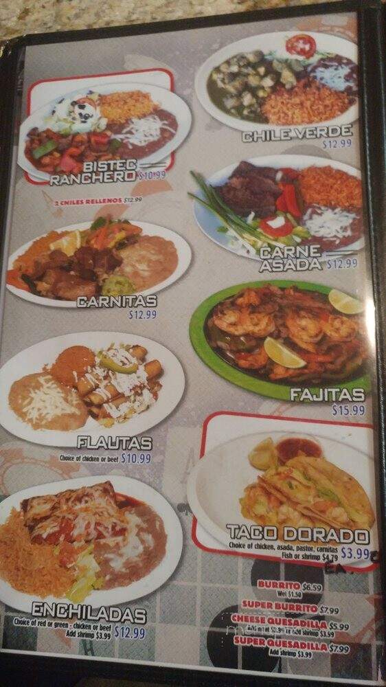 Bankers Casino - Salinas, CA menu_pic