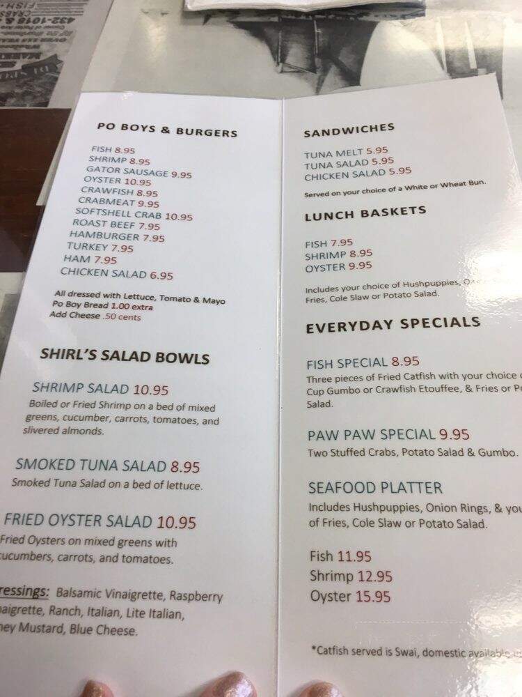 Desporte Sons Seafood - Biloxi, MS