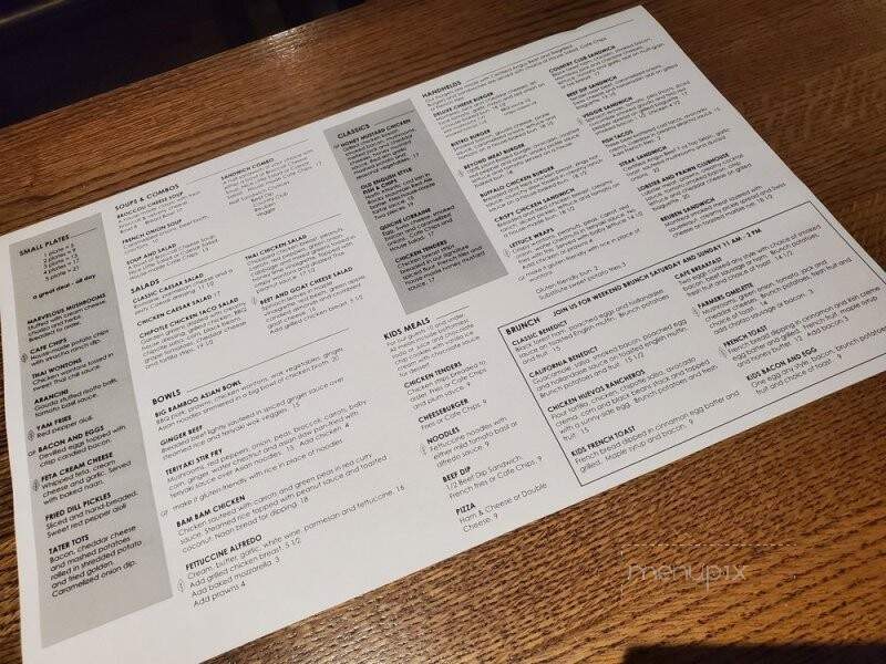 The Cheesecake Cafe - Spruce Grove, AB menu_pic