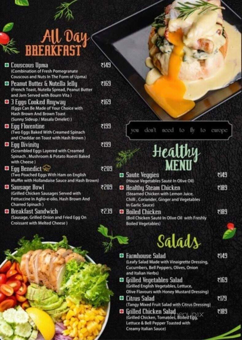 Forno Magico - Newark, NJ menu_pic