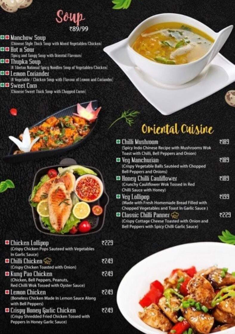 Forno Magico - Newark, NJ menu_pic