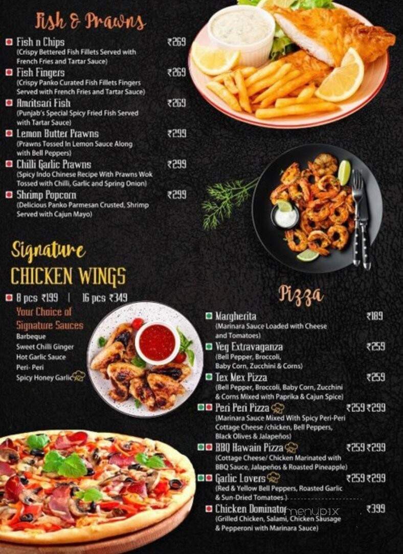 Forno Magico - Newark, NJ menu_pic