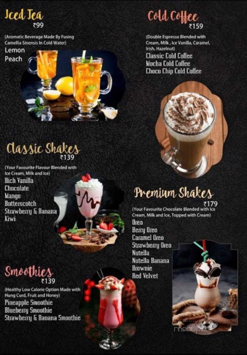 Forno Magico - Newark, NJ menu_pic