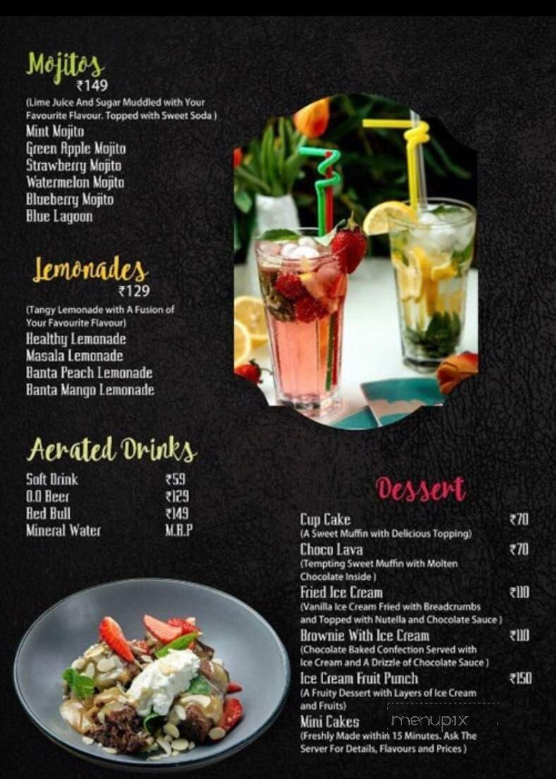 Forno Magico - Newark, NJ menu_pic