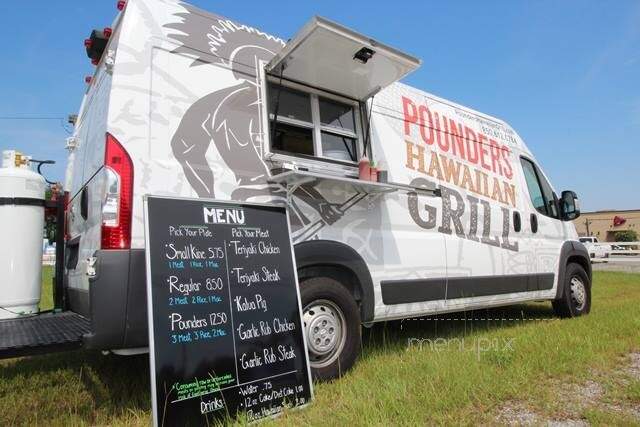 Pounders Hawaiian Grill - Niceville, FL