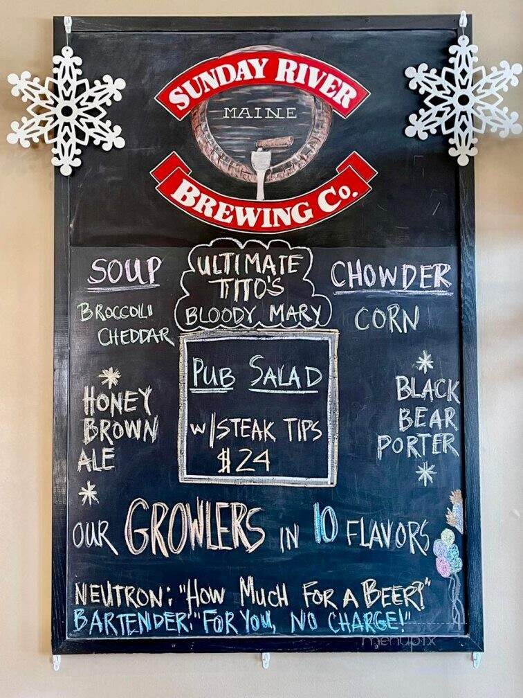 Sunday River Brewing Co - Bethel, ME