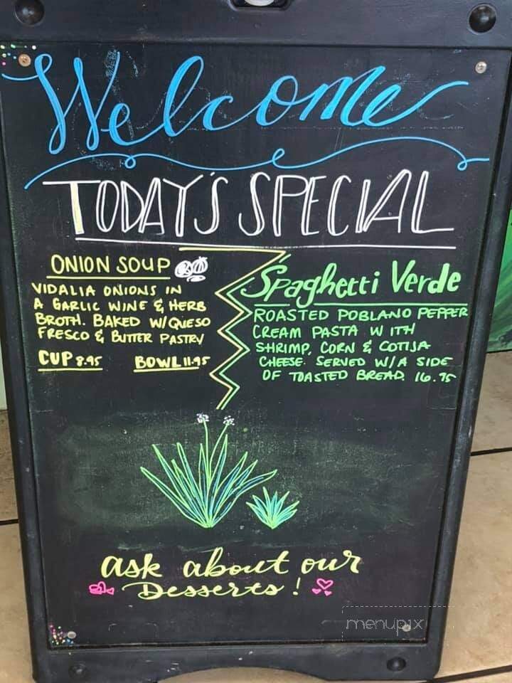 Casa Tequilana - Leeds, UT menu_pic