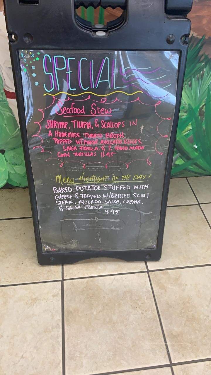 Casa Tequilana - Leeds, UT menu_pic