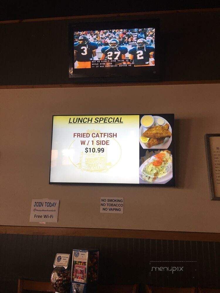 Rusty's Riverfront Grill - Vicksburg, MS menu_pic