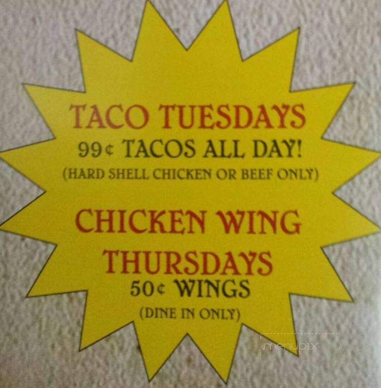 Mi Jalisco 2 - Keene, NH menu_pic