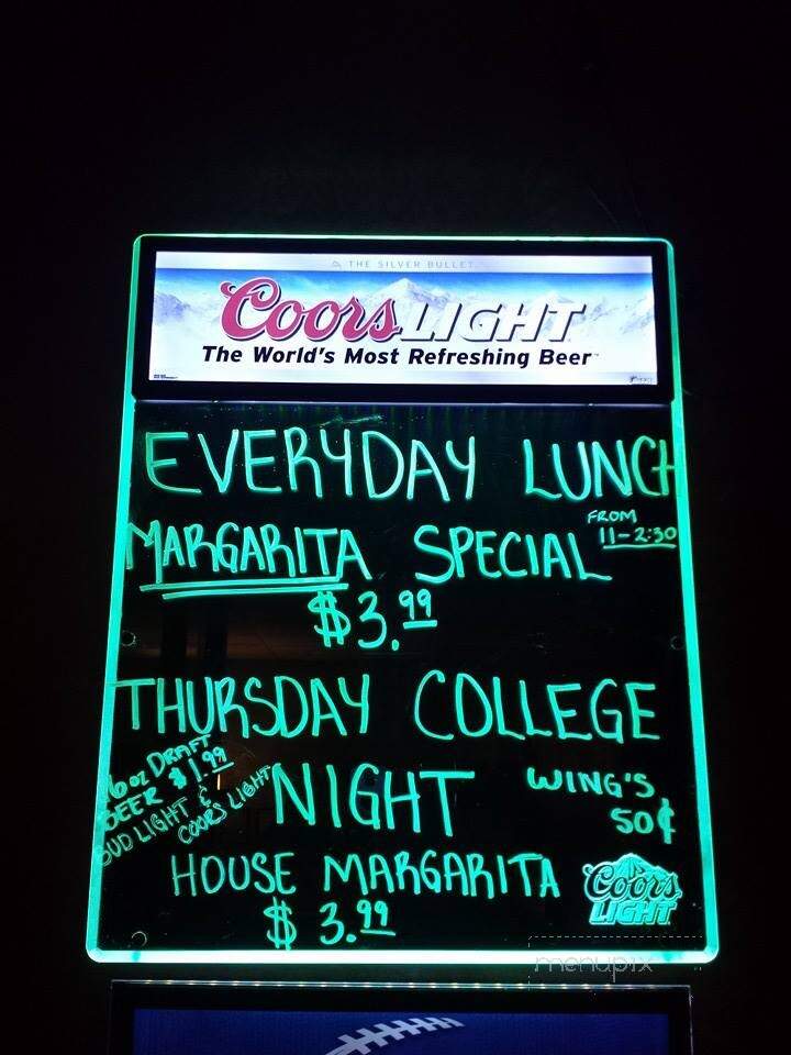 Mi Jalisco 2 - Keene, NH menu_pic